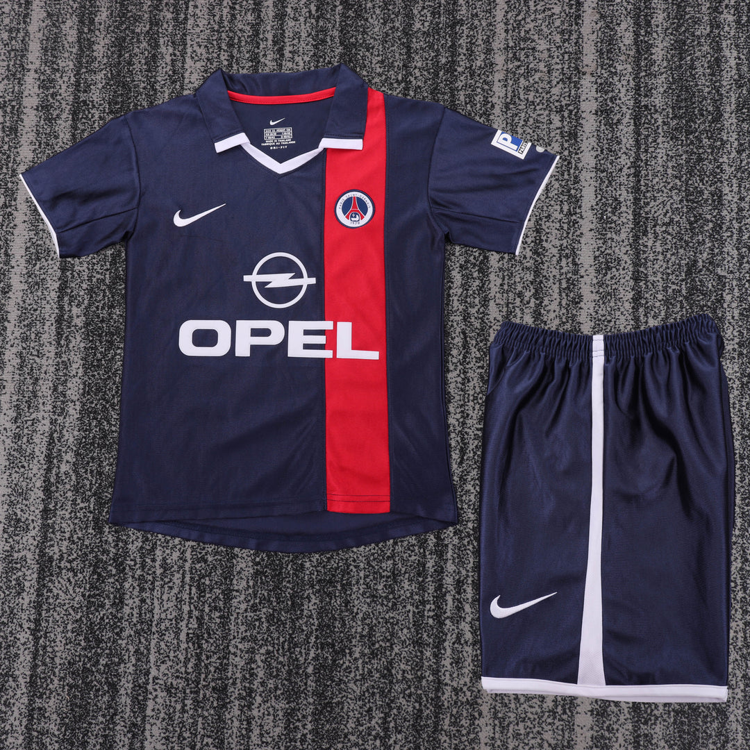 Camisa Retrô PSG 2001/02 Home Infantil – Belt Sports