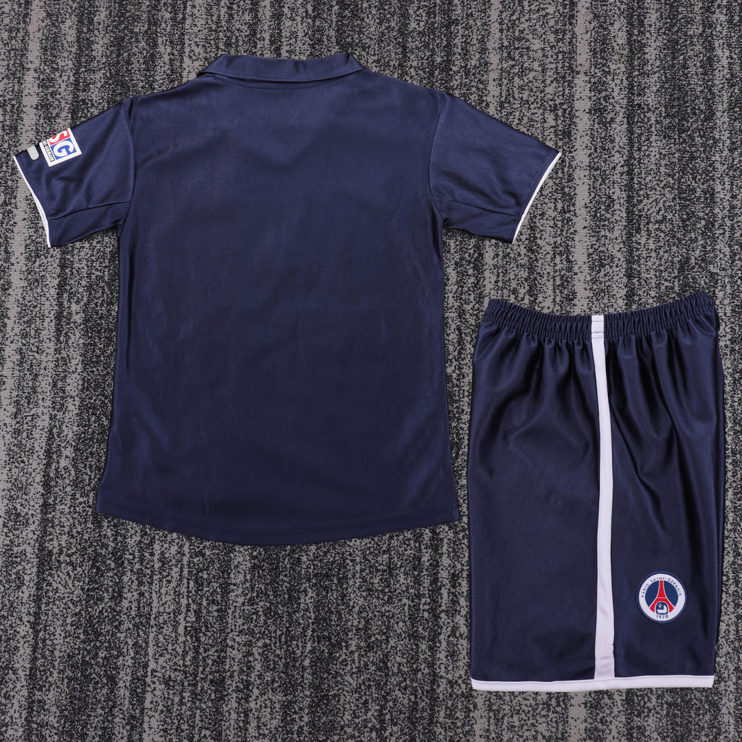 Camisa Retrô PSG 2001/02 Home Infantil – Belt Sports