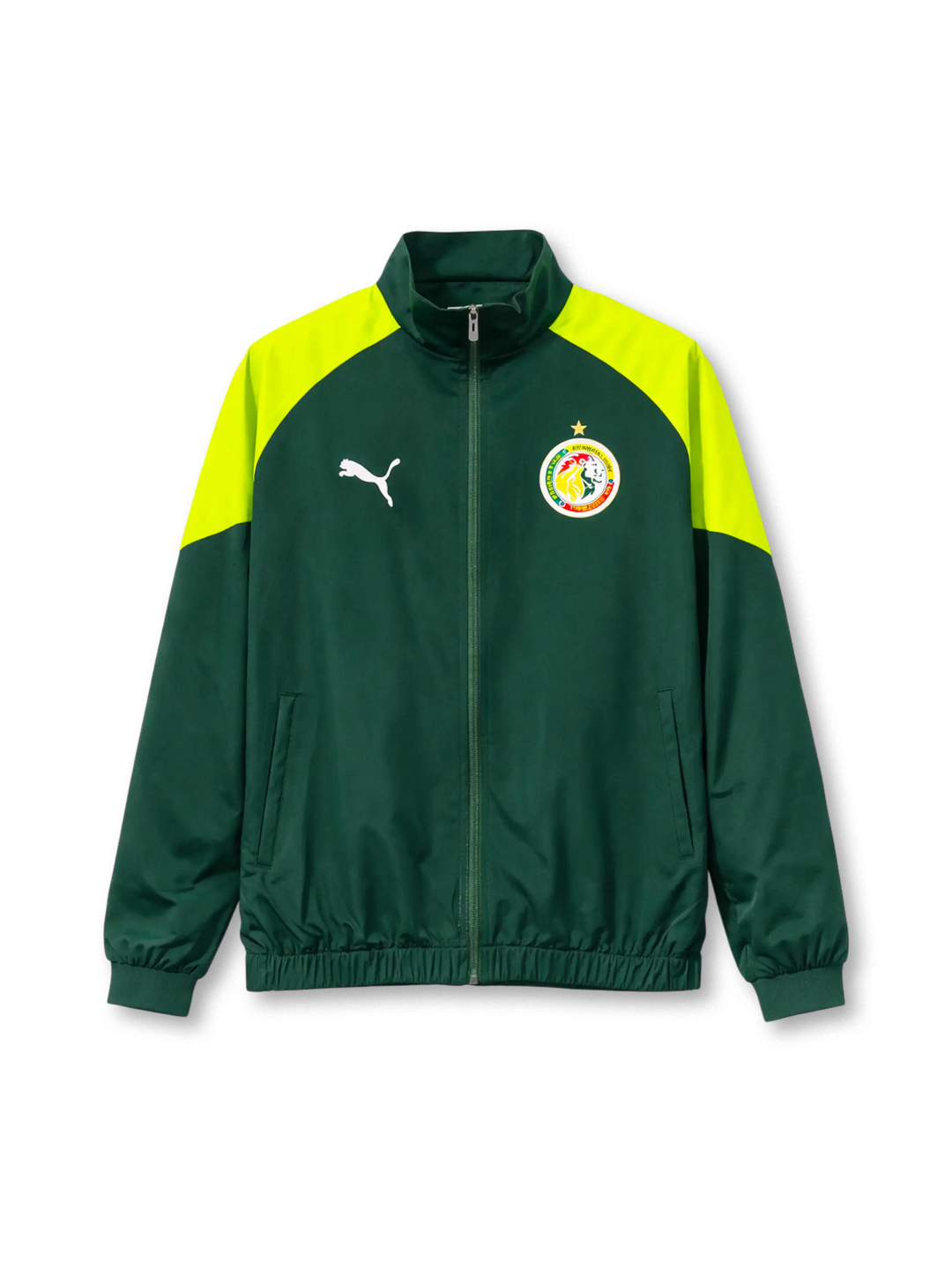 Jaqueta Corta Vento Senegal 2025/26 - Verde