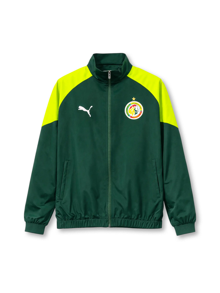 Jaqueta Corta Vento Senegal 2025/26 - Verde
