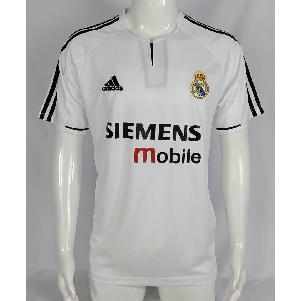 Camisa Retrô Real Madrid Home 2003/04 - Beckham #23 (PRONTA ENTREGA)