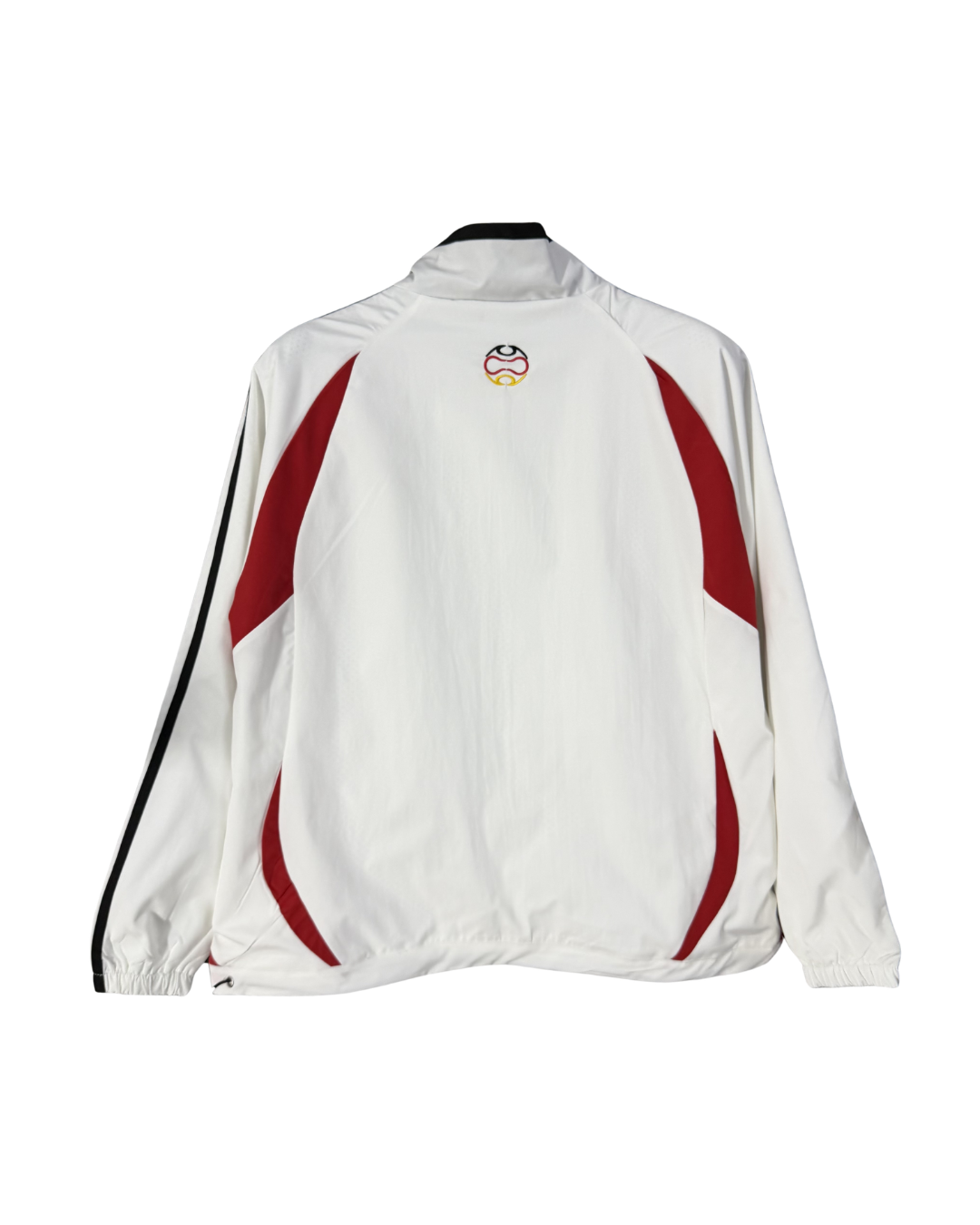 Jaqueta Corta Vento Alemanha 2006/07 - Branco/Vermelho