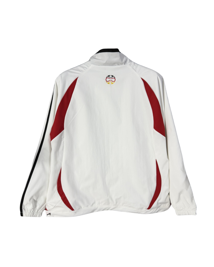Jaqueta Corta Vento Alemanha 2006/07 - Branco/Vermelho