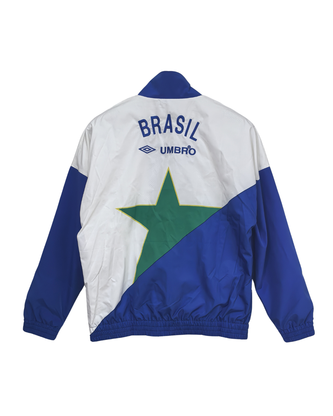 Jaqueta Corta Vento Brasil 1993/94 - Braca/Azul