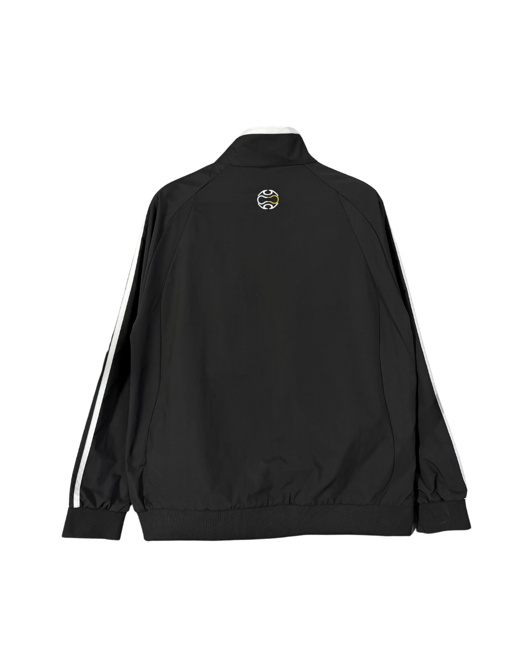 Jaqueta Corta Vento Real Madrid 2006/07 - Preto/Amarelo