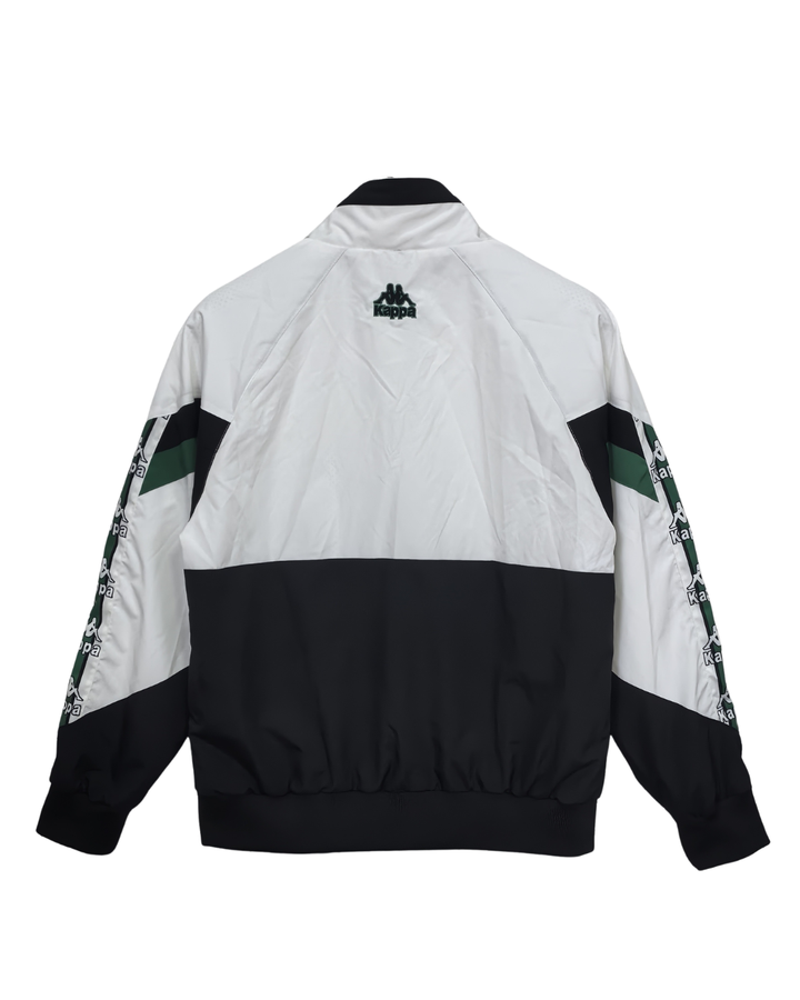 Jaqueta Corta Vento Real Betis 1995/96 - Branco/Preto