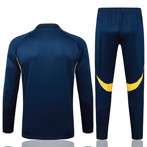 Conjunto Treino Boca Juniors 25/26 - Azul Marinho