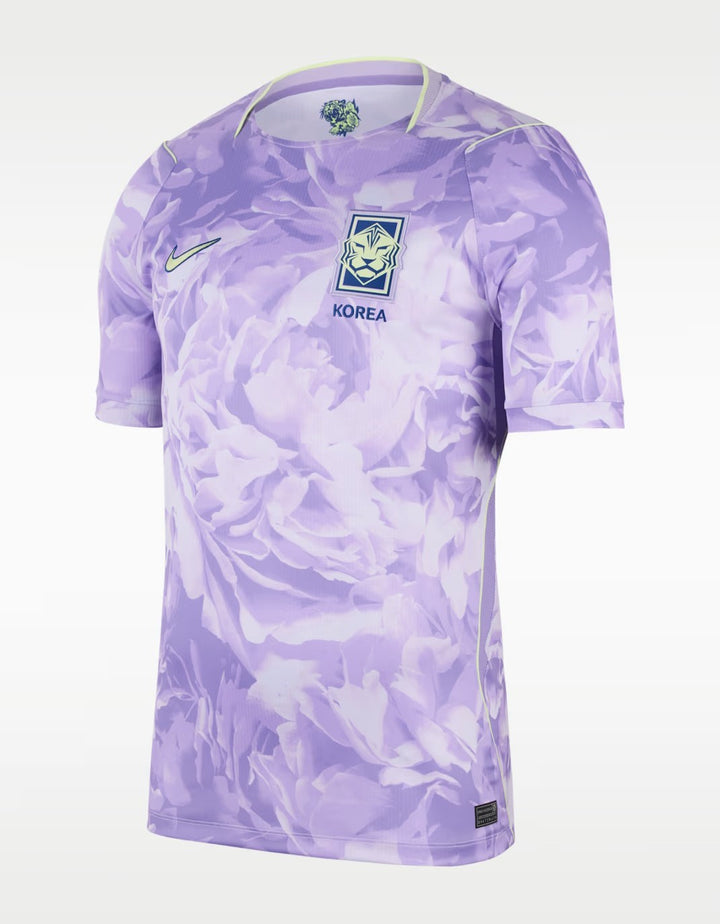 Camisa Corei da Sul Away 2026 - Versão Jogador