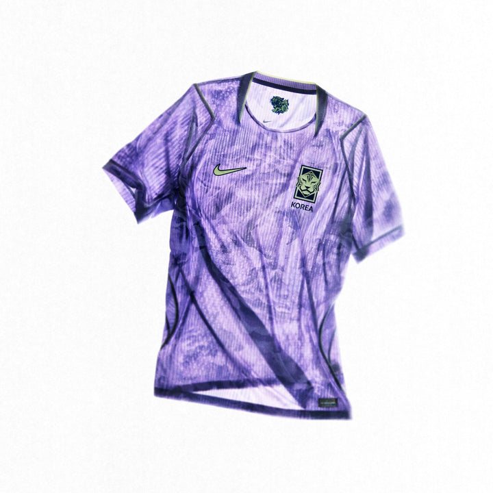 Camisa Corei da Sul Away 2026 - Versão Jogador