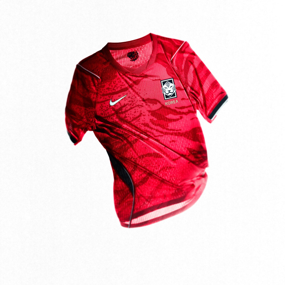 Camisa Corei da Sul Home 2026 - Versão Jogador
