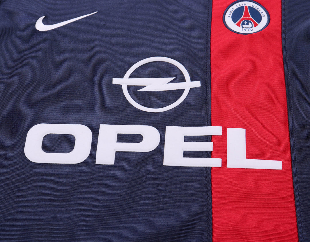 Camisa Retrô PSG 2001/02 Home Infantil – Belt Sports