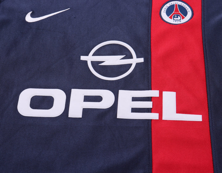 Camisa Retrô PSG 2001/02 Home Infantil – Belt Sports