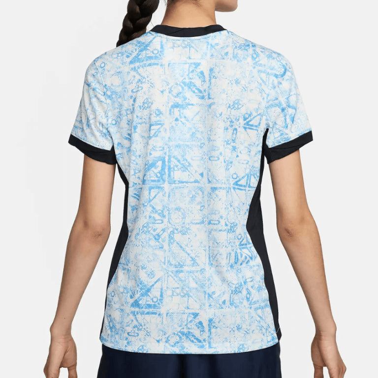 Camisa Feminina Portugal 2024/25 Away