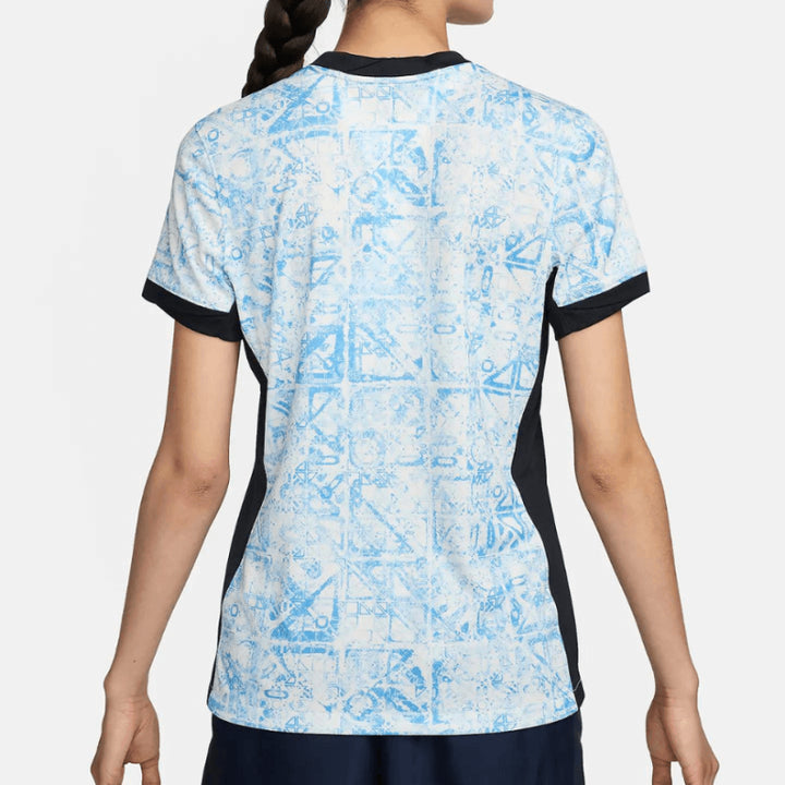 Camisa Feminina Portugal 2024/25 Away