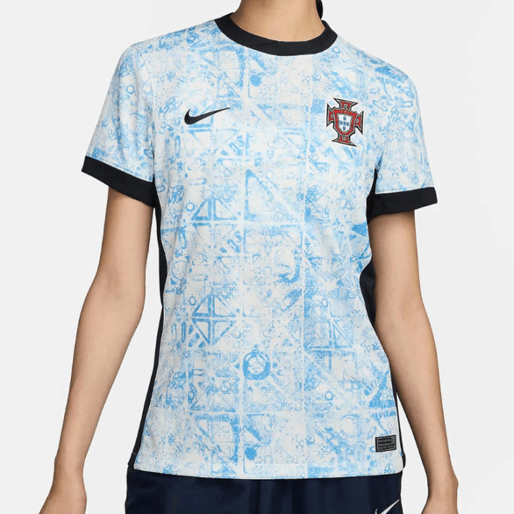 Camisa Feminina Portugal 2024/25 Away