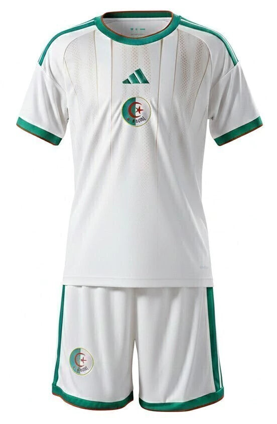 Conjunto Infantil Home Argélia 2026