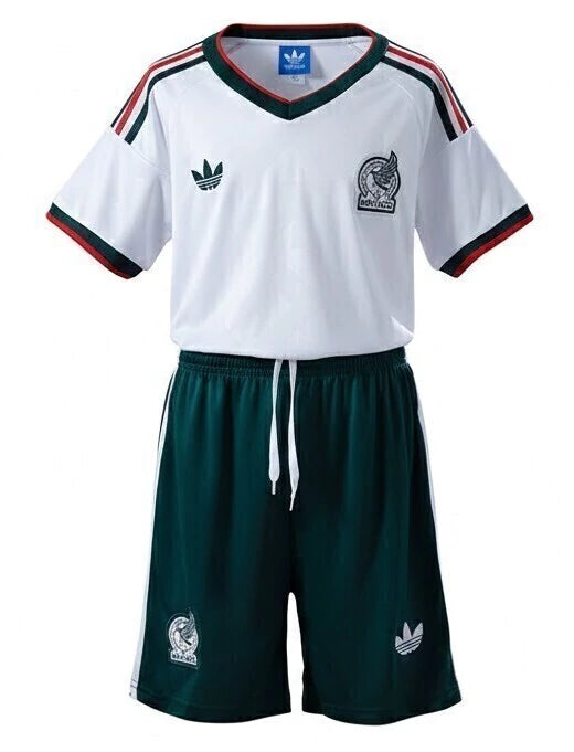 Conjunto Infantil Away México 2026