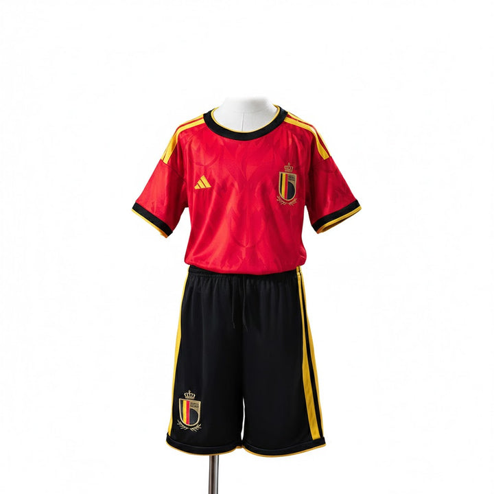Conjunto Infantil Home Bélgica 2026