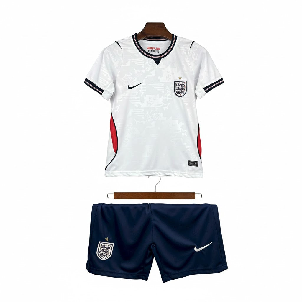 Conjunto Infantil Home Inglaterra 2026