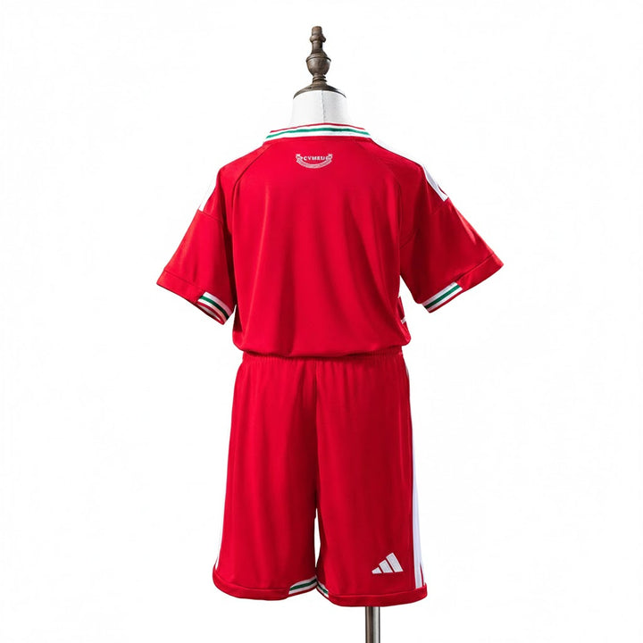 Conjunto Infantil Home País De Gales 2026