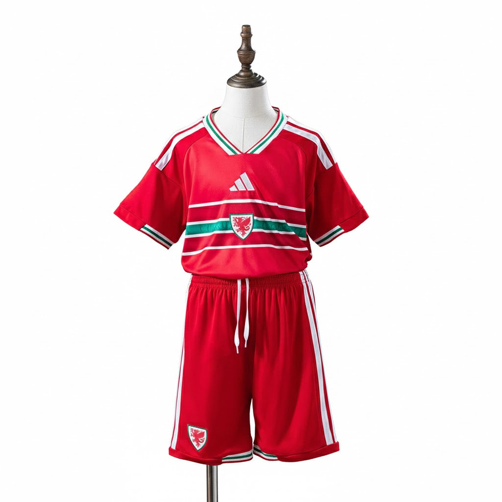 Conjunto Infantil Home País De Gales 2026