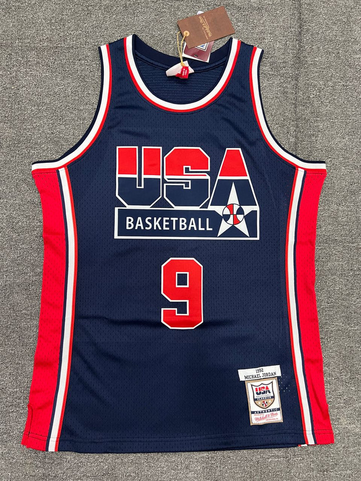 Regata Seleção Americana Dream Team 1992 Mitchell & Ness Michael Jordan