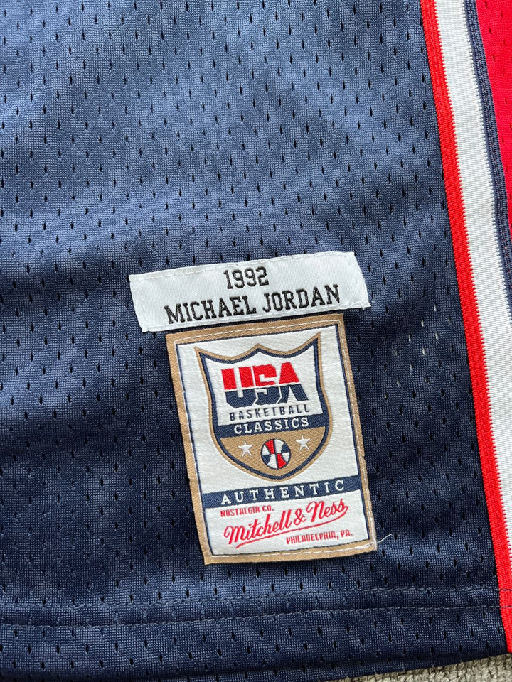 Regata Seleção Americana Dream Team 1992 Mitchell & Ness Michael Jordan