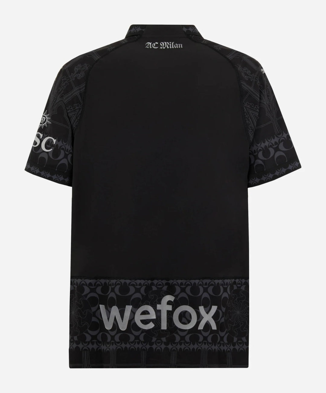 Camisa Milan 2024/25 Quarta - Preta