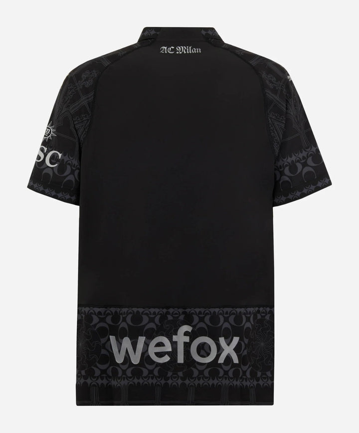 Camisa Milan 2024/25 Quarta - Preta