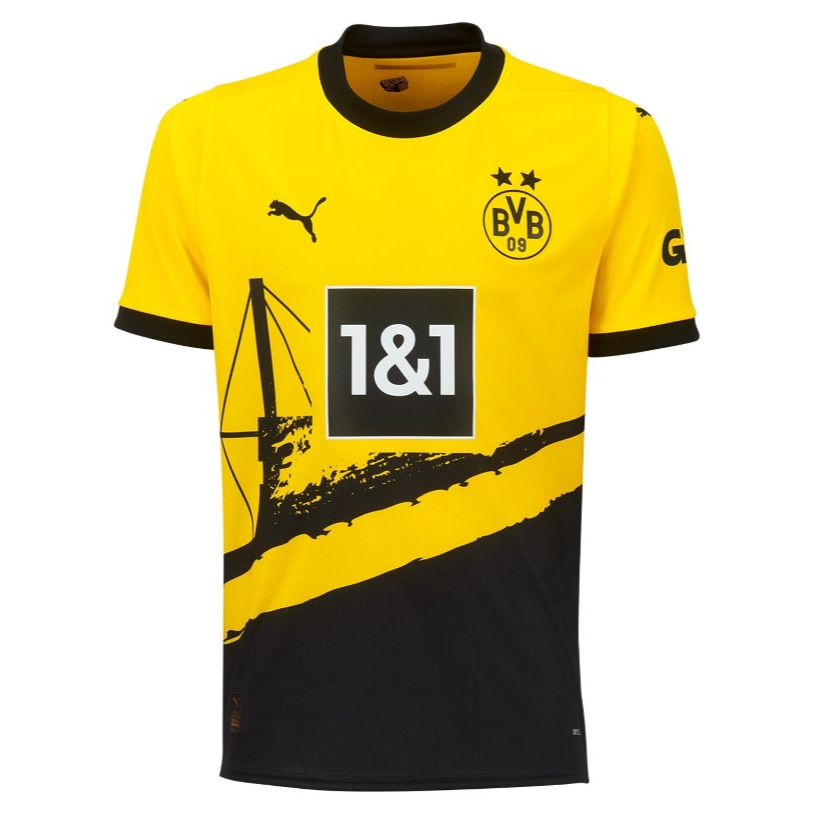 Camisa Borussia Dortmund 2023/24 Home