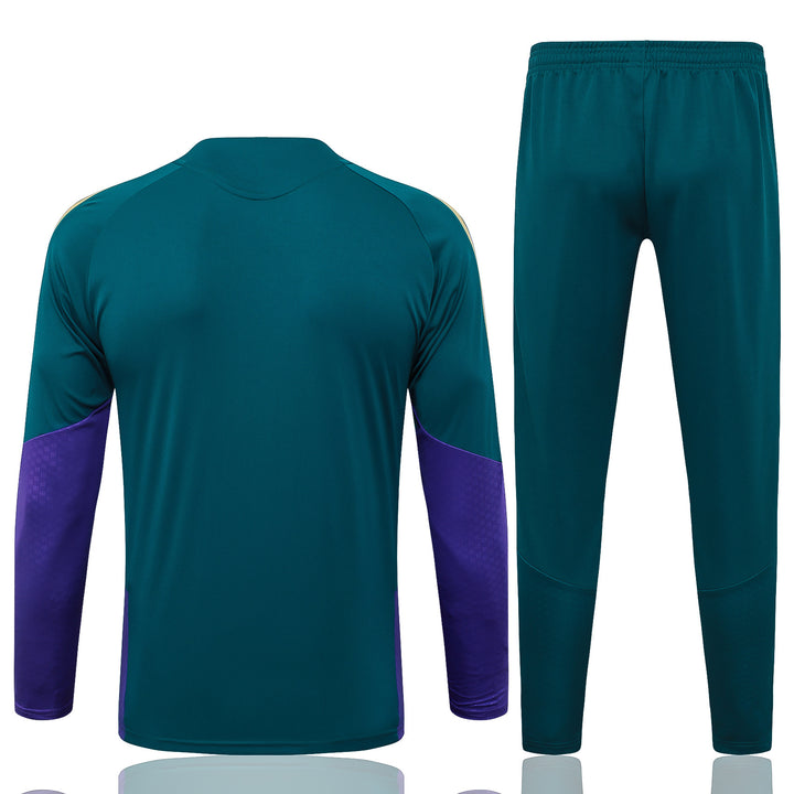 Conjunto Treino Arábia Saudita 26/27 - Verde Petróleo