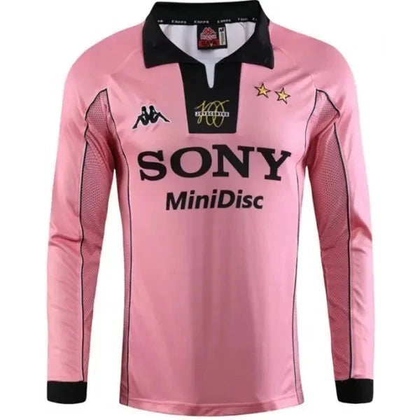 Camisa Retrô Juventus 1997/98 Away - Manga Longa
