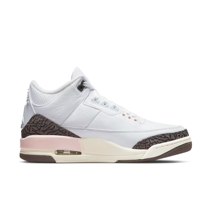 Jordan 3 Retro Napolitano Marrom Mocha Escuro