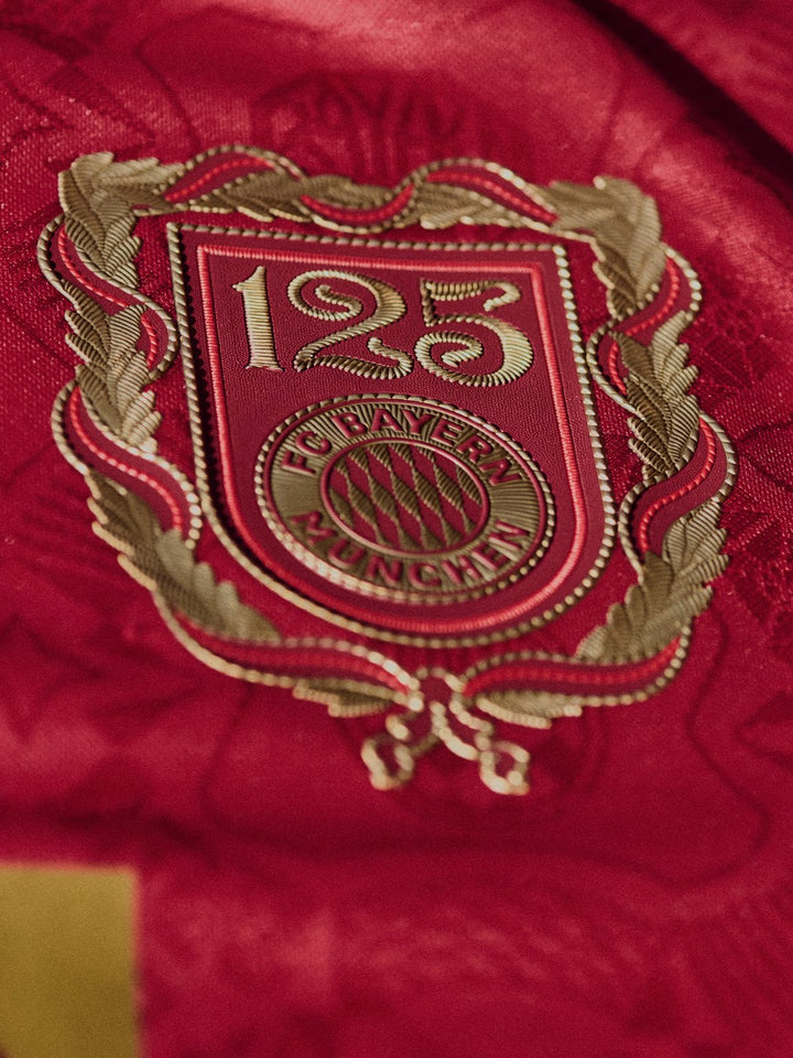 Camisa Bayern de Munique 24/25 Aniversário 125 anos