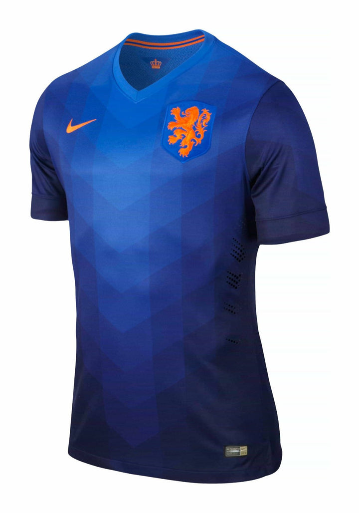 Camisa Retrô Holanda 2014 Away