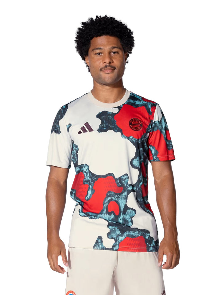 Camisa Bayern de Munique 24/25 Pré Jogo