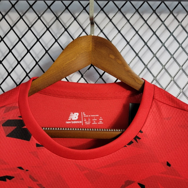 Camisa Red Bull Bragantino Away 22/23 s/n° Torcedor Nike - Vermelho