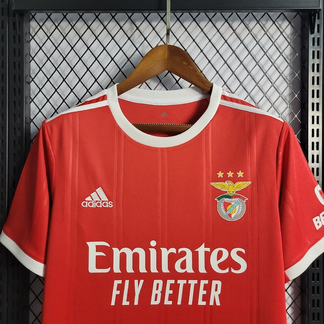 Camisa Benfica Home 22/23 s/n° Adidas Masculina - Vermelho