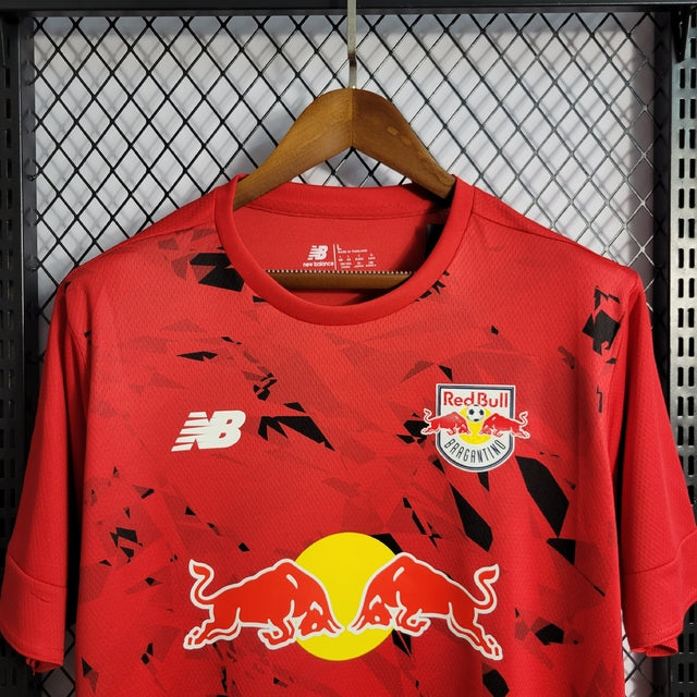 Camisa Red Bull Bragantino Away 22/23 s/n° Torcedor Nike - Vermelho