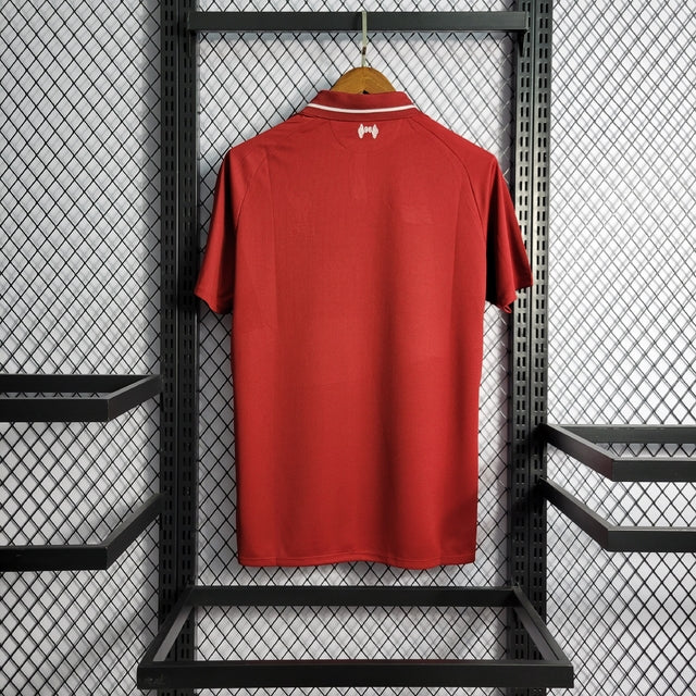 Camisa Retrô Liverpool 18/19 Home New Balance - Vermelho