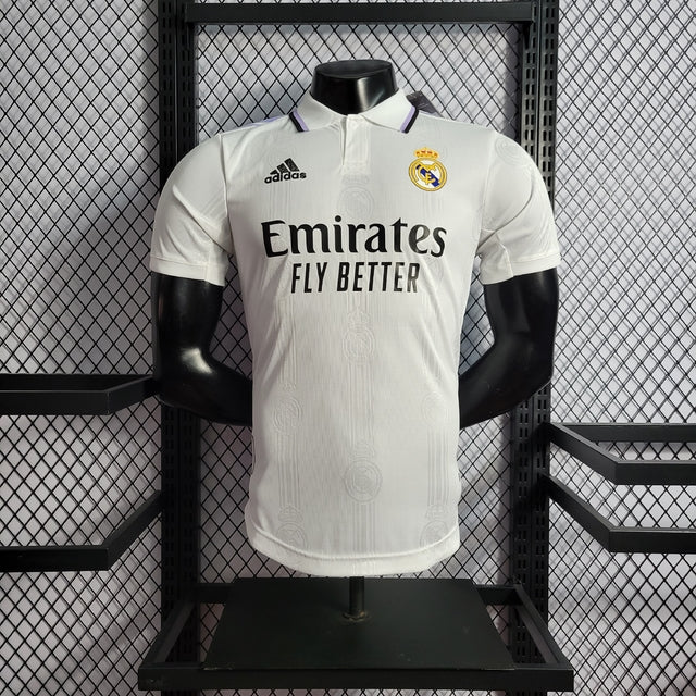 Camisa Real Madrid Home 22/23 Player Version