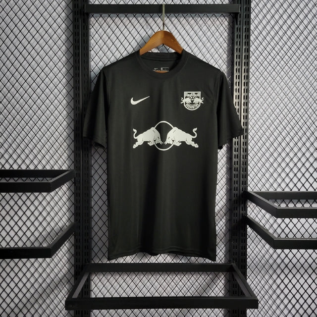 Camisa Red Bull Bragantino Black 21/22 s/n° Torcedor Nike - Preto
