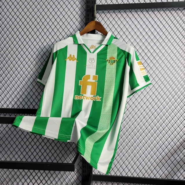 Camisa Real Betis "King's Cup Gold" 22/23 Home