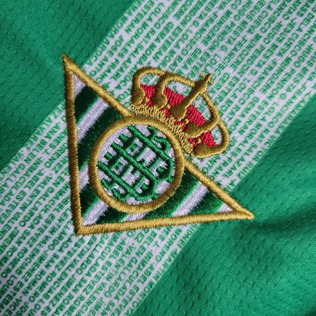 Camisa Real Betis "King's Cup Gold" 22/23 Home