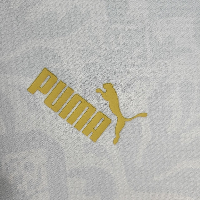 Camisa Seleção Itália European Championship Edition s/n° Torcedor Puma Masculina - Branco