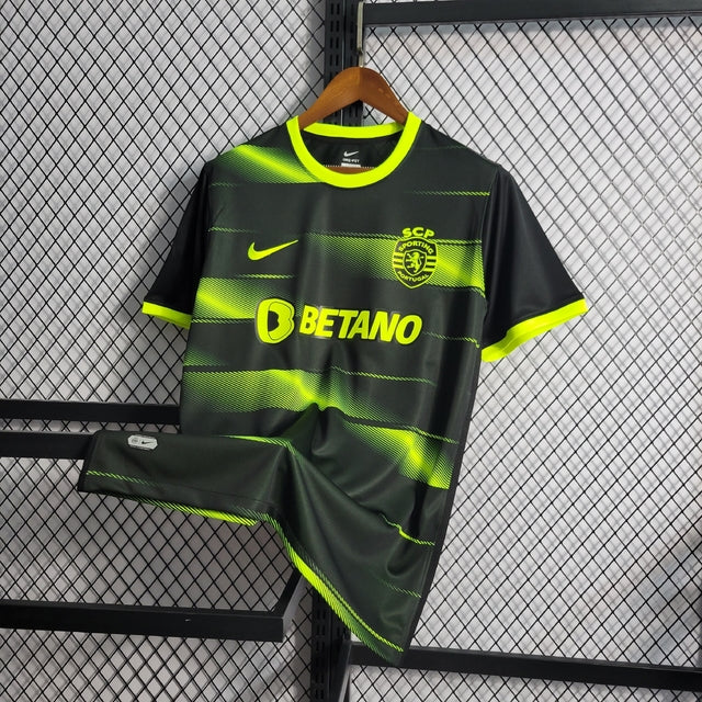 Camisa Sporting Away 22/23 s/n° Nike Masculina - Verde