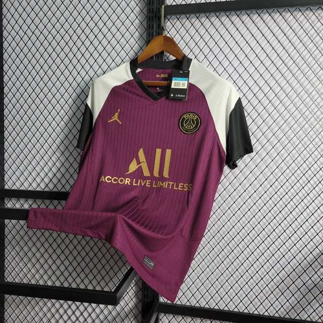 Camisa PSG Third 20/21 s/n° Torcedor Nike-Jordan Masculina - Vinho