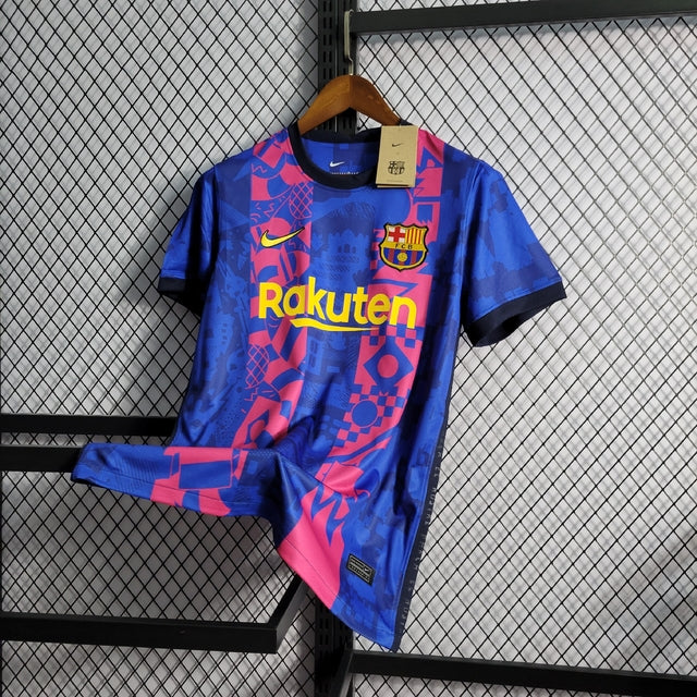 Camisa Barcelona Champions League Edition 21/22 s/n° Torcedor Masculina - Nike