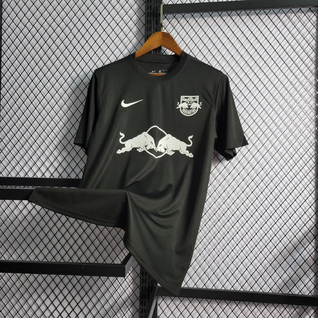 Camisa Red Bull Bragantino Black 21/22 s/n° Torcedor Nike - Preto