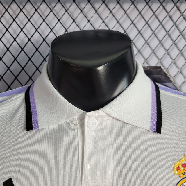 Camisa Real Madrid Home 22/23 Player Version